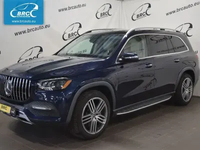 Brugt Mercedes GLS450 367 HK (269 kW) 2021 Blå SUV