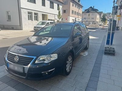 Używany VW Passat 140 KM (102 kW) 2006 Niebieski Kombi