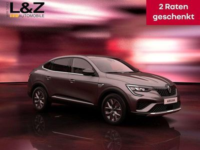 Grau Neu 2025 Renault Arkana Techno SUV | 29.980 € (Fairer Preis)