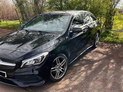 gebraucht Mercedes CLA180 Shooting Brake AMG Line