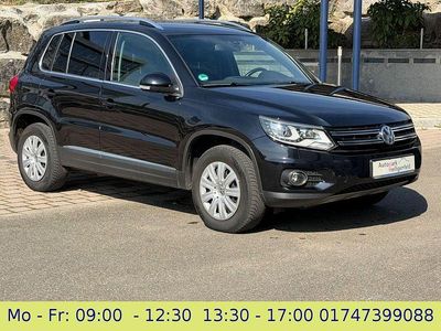 Gebraucht VW Tiguan Style 140 PS (102 kW) 2012 Schwarz SUV