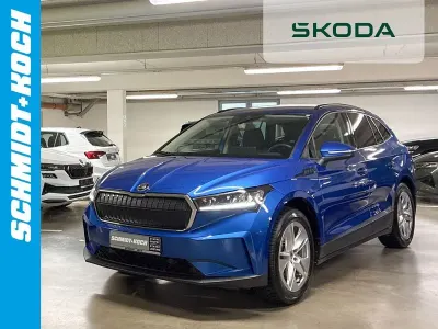 Gebraucht Skoda Enyaq iV Loft 108 kW (148 PS) 2023 Raceblau (blau) SUV