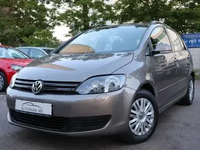 Gebraucht VW Golf VI Comfortline 105 PS (77 kW) 2009 Braun Kleinwagen