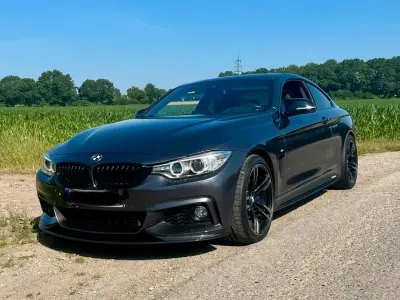 Gebraucht BMW 420 M Performance 184 PS (135 kW) 2014 Grau Coupé