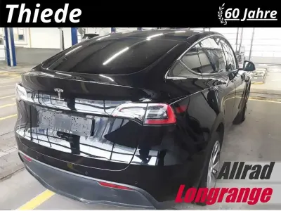Gebraucht Tesla Model Y 378 kW (514 PS) 2022 Solid black SUV