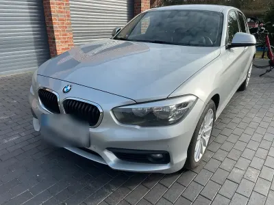 Gebraucht BMW 125 224 PS (164 kW) 2015 Silber Kleinwagen