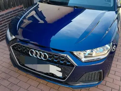 Brugt Audi A1 Sportback Advanced 95 HK (69 kW) 2024 Blå Hatchback