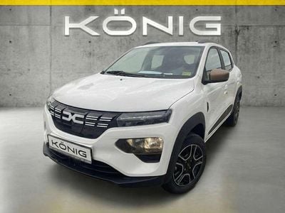 Gebraucht Dacia Spring Extreme 47 kW (65 PS) 2023 Weiß Kleinwagen