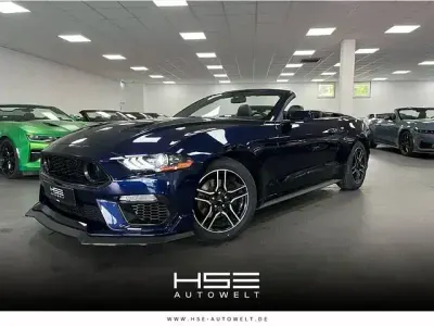 Gebraucht Ford Mustang Premium 314 PS (230 kW) 2020 Blau Cabrio
