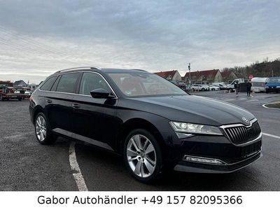 Gebraucht Skoda Superb Style 200 PS (147 kW) 2020 Schwarz Kombi