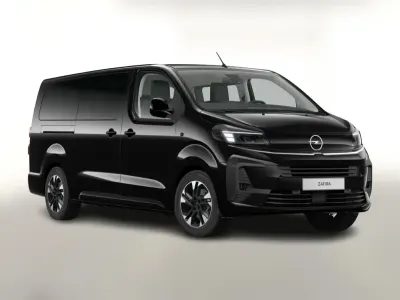 Neu Opel Zafira Life S 179 PS (131 kW) 2026 Karbon schwarz metallic Van / Kleinbus