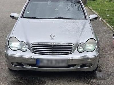 Brugt Mercedes C180 Classic 129 HK (94 kW) 2001 Sølv Sedan