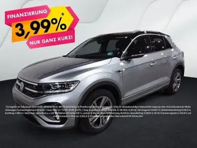 Gebraucht VW T-Roc R-line 150 PS (110 kW) 2025 Pyritsilber metallic SUV