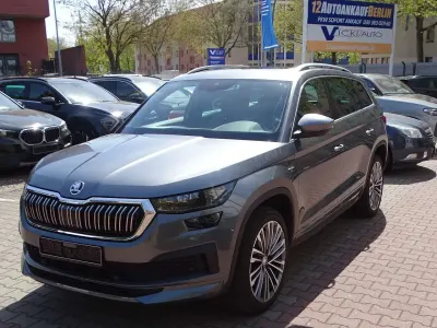Gebraucht Skoda Kodiaq LAURIN & KLEMENT 150 PS (110 kW) 2023 Grau SUV