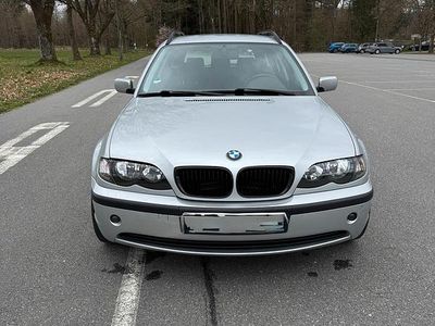 Gebraucht BMW 320 170 PS (125 kW) 2002 Silber Kombi
