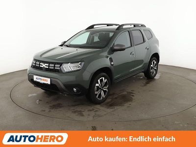 Gebraucht Dacia Duster Journey 150 PS (110 kW) 2023 Grün SUV