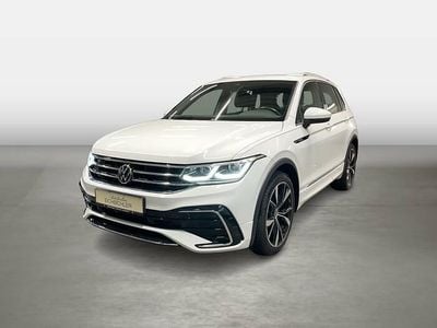 Weiß Gebraucht 2022 VW Tiguan R-line SUV | 29.820 € (Superpreis)