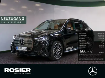 Gebraucht Mercedes GLC400d AMG line 360 kW (490 PS) 2026 Schwarz SUV