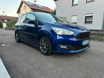 Gebraucht Ford C-MAX 125 PS (91 kW) 2016 Blau Van / Kleinbus