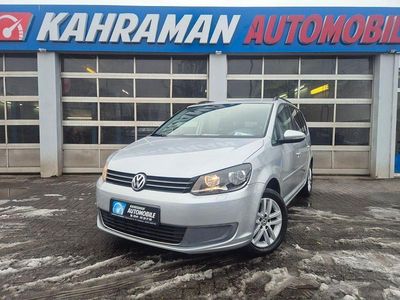 Silber Gebraucht 2010 VW Touran Comfortline Van / Kleinbus | 8.200 € (Teuer)