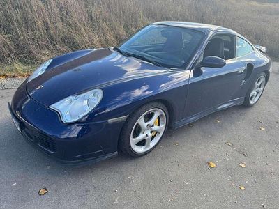 Gebraucht Porsche 911 Turbo 420 PS (308 kW) 2001 Blau Coupé