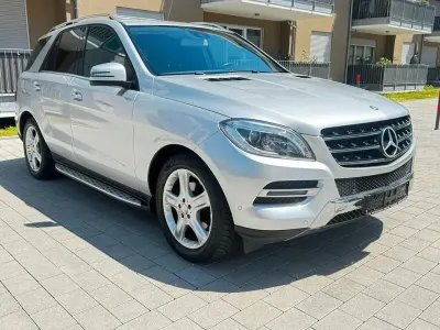Gebraucht Mercedes ML350 260 PS (191 kW) 2013 Silber SUV