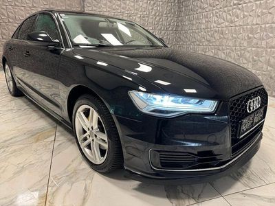 Gebraucht Audi A6 S-Line 190 PS (139 kW) 2016 Schwarz Limousine