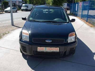 Gebraucht Ford Fusion 75 PS (55 kW) 2006 Blau Limousine