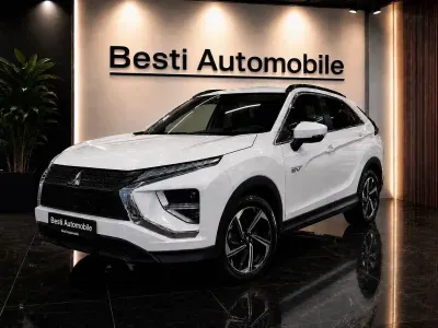 Gebraucht Mitsubishi Eclipse Cross 98 PS (72 kW) 2022 Weiß SUV