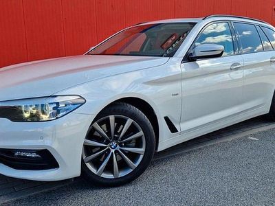 Usata BMW 520 Luxury Line 190 CV (139 kW) 2018 Bianco Station wagon