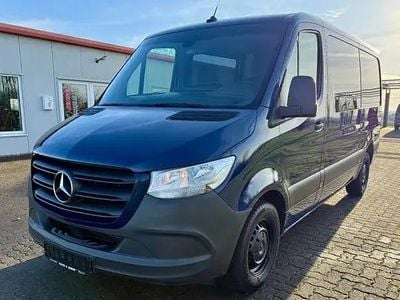 Brugt Mercedes Sprinter 163 HK (119 kW) 2019 Blå Van