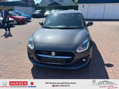 Brugt Suzuki Swift Comfort 83 HK (61 kW) 2023 Grå Hatchback
