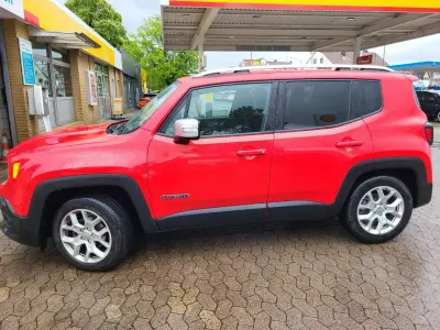 Brugt Jeep Renegade Limited 140 HK (102 kW) 2015 Rød SUV