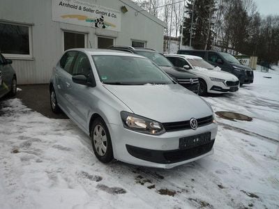 Gebraucht VW Polo Trendline 60 PS (44 kW) 2010 Silber Kleinwagen