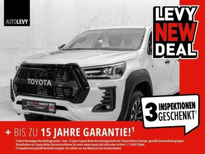 gebraucht Toyota HiLux 2.8l DC GR Sport 360Kamera+BI-LED+JBL+Navi