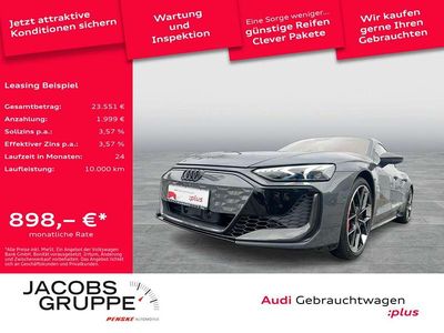 Usata Audi e-tron GT quattro Sport 570 kW (775 CV) 2024 Grigio Berlina