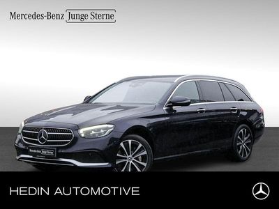 Blau Gebraucht 2022 Mercedes E300 Avantgarde Kombi | 31.300 € (Fairer Preis)