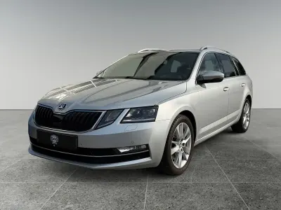 Gebraucht Skoda Octavia Premium Edition 150 PS (110 kW) 2020 Silber Kombi