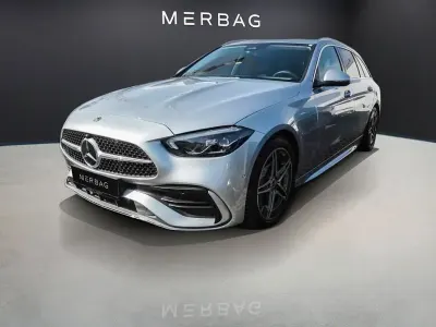 Gebraucht Mercedes C300 AMG line 265 PS (194 kW) 2023 Silber Limousine