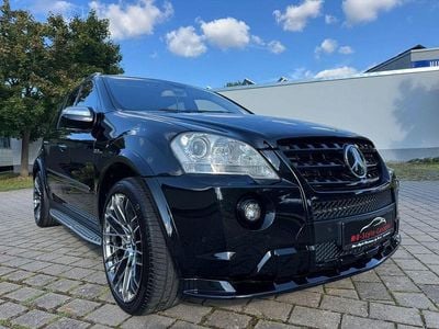 Gebraucht Mercedes ML63 AMG AMG 510 PS (375 kW) 2009 Obsidianschwarz SUV