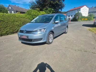 Gebraucht VW Sharan Comfortline 140 PS (102 kW) 2011 Grau Van / Kleinbus