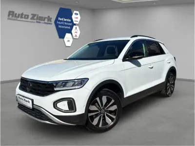 Gebraucht VW T-Roc Goal 150 PS (110 kW) 2025 Weiss SUV