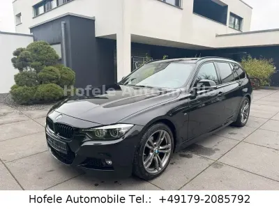 Second-hand BMW 320 M Sport 184 CP (135 kW) 2017 Negru Break