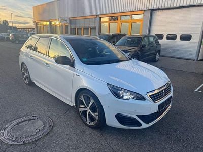 Gebraucht Peugeot 308 SW GT 179 PS (131 kW) 2015 Weiß Kombi