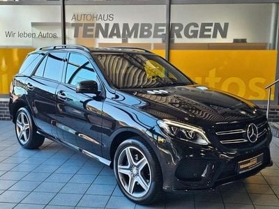 Gebraucht Mercedes GLE350 AMG 258 PS (189 kW) 2016 Obsidianschwarz (metallic) SUV