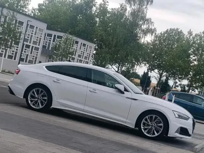 Używany Audi A5 Sportback 204 KM (150 kW) 2021 Biały Hatchback