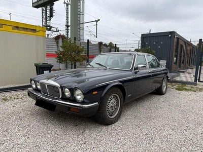 Usata Jaguar XJ12 1991 Blu Berlina