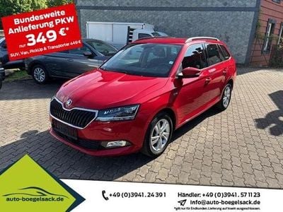 Gebraucht Skoda Fabia 110 PS (80 kW) 2019 Rot Kleinwagen