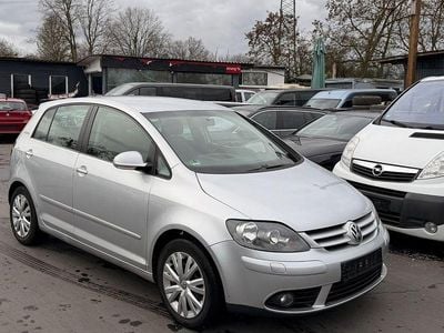 Gebraucht VW Golf Plus Cross 102 PS (75 kW) 2006 Silber Van / Kleinbus