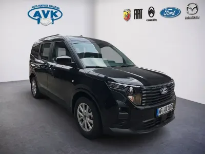 Gebraucht Ford Tourneo Courier Titanium 125 PS (91 kW) 2026 Schwarz Van / Kleinbus